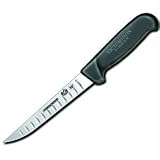 Boning, Wide, Stiff, Granton, Black Fibrox, 6 in.
