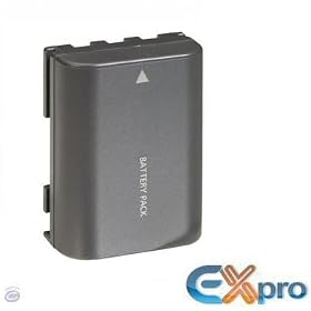 Ex-Pro High Power NB-2L NB2L 600mAh 2 Year Warranty Replacment Lithium Li-on Digital Camera Battery for Canon :- PowerShot G9, PowerShot S30, PowerShot S40,