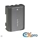 Ex-Pro High Power NB-2L NB2L 600mAh 2 Year Warranty Replacment Lithium Li-on Digital Camera Battery for Canon :- PowerShot G9, PowerShot S30, PowerShot S40,