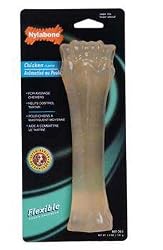 Nylabone Flexi Chew Bone, Chicken Flavor, Souper