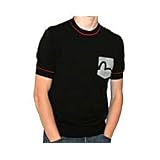 Evisu - Evisu "Painted pocket" top