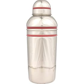 Oneida 16 Ounce Shaker, Red Silicone Accent by Robinson Knife Co.