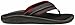 OLUKAI Hokua Men's Beach Sandals, Quick-Dry Flip-Flop Slides, Water Resistant & Wet Grip Rubber Soles, Compression Molded Footbed & Soft Comfort Fit, Dark Java/Dark Java, 11