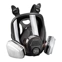 3M Automotive Products 3M 7162 Full-Facepiece Spray Paint Respirator- Organic Vapor