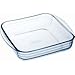 Arc International Arcuisine Borosilicate Square Roaster - 8.25
