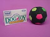 Vo-Toys Latex Soccer Ball Assorted Colors Dog Toy
