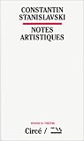 Notes artistiques