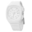 Adidas #ADH2036 Men's White Polyurethane Analog Sports Watch