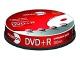 PrimeOn DVD+R Disc (4,7GB, 16x bedruckbar Oberfl&auml;che, Photo-On-Disc 100 St&uuml;ck)