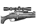 Advanced Technology Black Scope Mount w/Bolt Handle Mosin Nagant