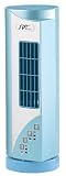 Sunpentown Blue Desk Tower Fan