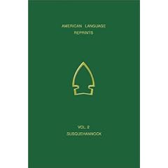 A Vocabulary of Susquehannock
