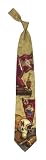Nebraska Cornhuskers Nostalgia Tie