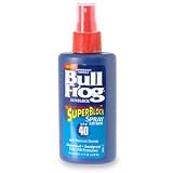 BULL FROG SUPERBLOCK SPF#40 SUNBLOCK SPRAY 4.7oz