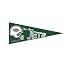 NEW YORK JETS 32 WOOL THROWBACK PENNANT