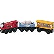 THOMAS THE TANK TRAIN IVO HUGH WITH ZOO CARS