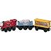 THOMAS THE TANK TRAIN IVO HUGH WITH ZOO CARS