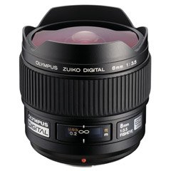 Olympus 8mm f/3.5 Zuiko Fisheye Lens for Olympus Digital SLR Cameras