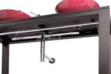 Siphon Quadrat aus verchromtem - Messing 1   Ausfuehrung: chrom