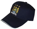 Manchester City FC Authentic EPL Cap Navy