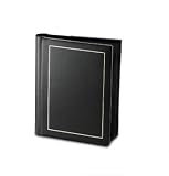 Review Taprell Loomis PA-46-20/BL Album / Parade Preview Photo Album for 4x6 prints, Black