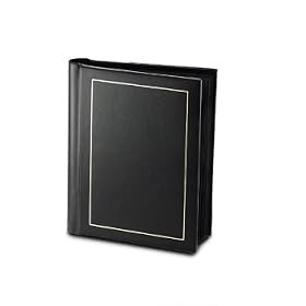 Parade Preview Photo Album for 4x6 prints, Black