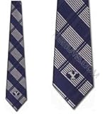 BYU Cougars NeckTies Woven Plaid Ties