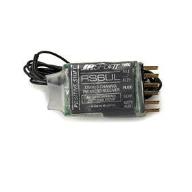 6-Channel UL Receiver w o Crystal,POS Shift,JR Air from Airtronics Receivers