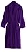  : Purple XXL Terry Bathrobe. Heavy 22oz. Full Length 51 Inches
