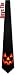 Jack O by Wild Ties black polyester boys ties