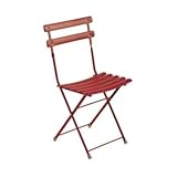 Arc en ciel Bistro Stuhl 2er Set rot