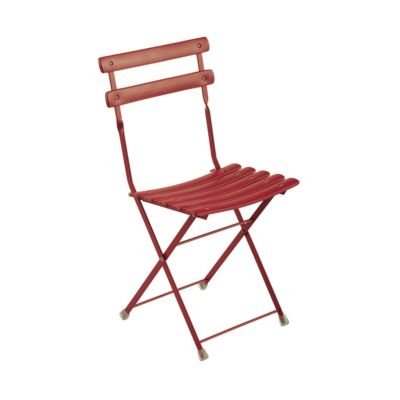 Arc en ciel Bistro Stuhl 2er Set rot