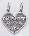 14kt Daughter / Mom Break-Apart - D1829