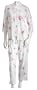 Carole Hochman Alluring Rose Print 3-Piece PJ