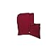 SumDirect 6 in 1 Thermal Bike Wind Stopper Face Mask New Caps Neck Warmer (Dark Red)