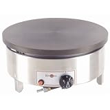 Krampouz Electric Crepe Maker Power 3kW. Electric.