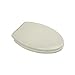 American Standard 5214.110.222 Town Square Luxury Elongated Toilet Seat, Linen