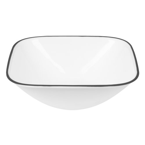 Corelle Mandarin Flower Square Soup/Cereal Bowl