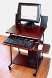 Narrow Computer & Laptop desk 24 W - CUZZI STS5806