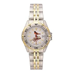 Baltimore Orioles MLB All-Star Women's Stainless Steel Sports Watch