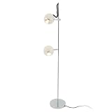 Lampe  Retro  Metall cremefarben