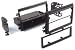 Metra 99-5807 Single DIN / Double DIN Installation Kit for Select 1974 – 2003 Ford/Mercury Vehicles (Black)