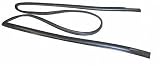 89-95 PLYMOUTH ACCLAIM FRONT GLASS WEATHERSTRIP, Windshield Moulding, Upper Reveal, Black, 1 Piece Type, RH=LH (1989 89 1990 90 1991 91 1992 92 1993 93 1994 94 1995 95) D451717 4491298*