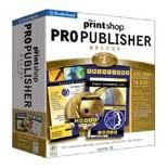 PrintShop 20 Pro Publishing Deluxe by Broderbund
