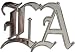 Mens LOS ANGELES Alternative Retro Metal Belt Buckle