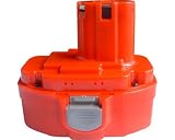 Makita Compatible 18Volt 3300mAh Ni-Mh Rechargeable Battery by Pexell