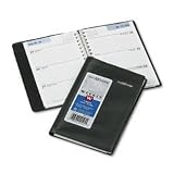 At-A-Glance G235-00 Dayminder weekly appointment book, 1 wk/spread, 3-3/4 x 6, black