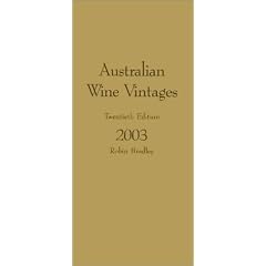 Australian Wine Vintages, 2003