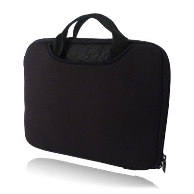 Incipio Technical Sleeve for Apple iPad – Black: Stylishe hochqualitative Velour-Tasche in schwarz