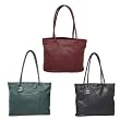 Casual Leather Handbag